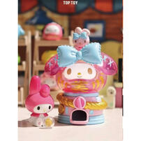Sanrio Family Magical Daruma Gacha Machine- Assorted