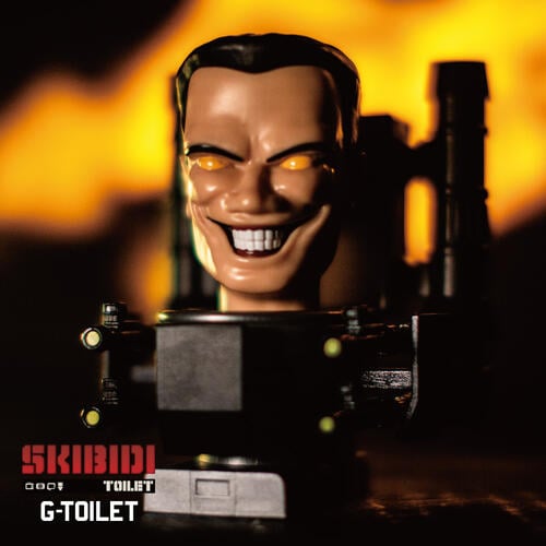 Skibidi Toilet 馬桶人4.5吋公仔盲包- 隨機發貨