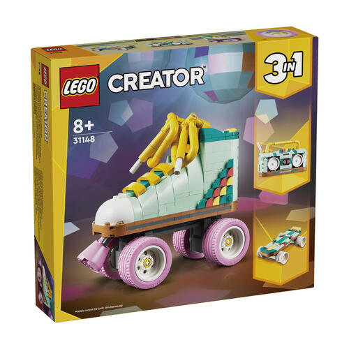 Lego樂高 復古溜冰鞋 31148