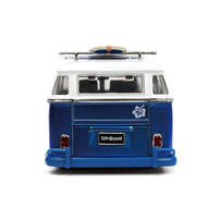 Disney 1:24合金車+莉蘿史迪奇公仔