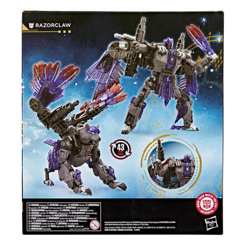 Transformers變形金剛 Age of the Primes 領袖級利爪