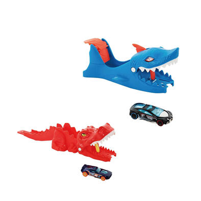 Hot Wheels 風火輪怪獸侵略發射器組合- 隨機發貨