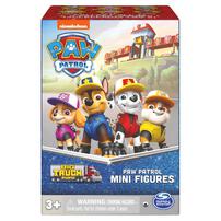 Paw Patrol汪汪隊立大功-狗狗大卡車隊豪華迷你人物 - 隨機發貨