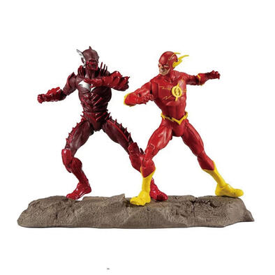McFarlane DC Red Grim Reaper & NightFlash Flash 2 Entered Into The Group