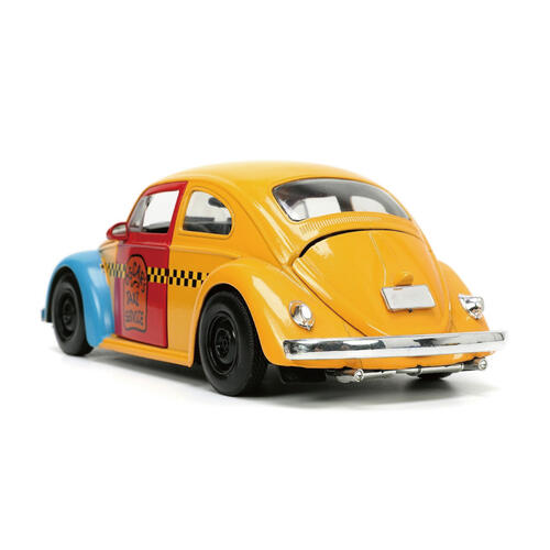 Jada 芝麻街 1:24合金車+奧斯卡公仔