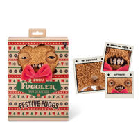 FUGGLER牙齒怪-9吋聖誕系列- 隨機發貨