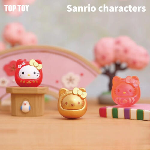 Sanrio family MINI Daruma blind bag series- Assorted