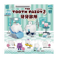 Jinart 牙牙家族三代-牙牙診所-隨機出貨