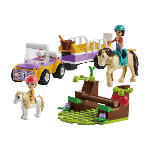 Lego樂高好朋友系列 Friends 馬兒和小馬拖車 42634