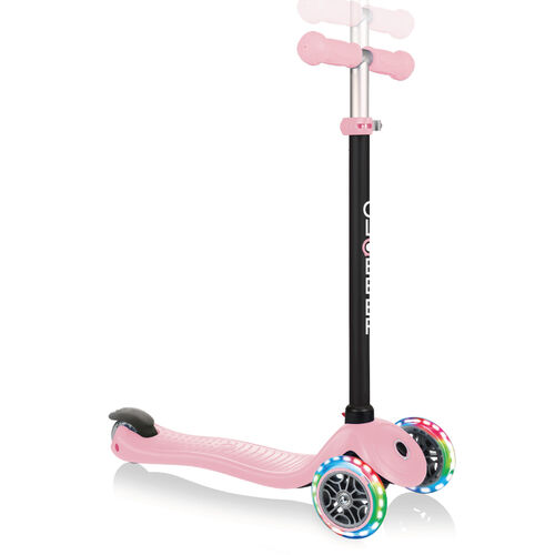 Globber Go•Up Sporty Lights Version Pink (Capable Of 50Kg)