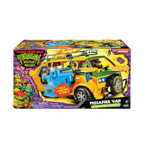 Teenage Mutant Ninja Turtles 忍者龜 : 變種大亂鬥 - 經典披薩車