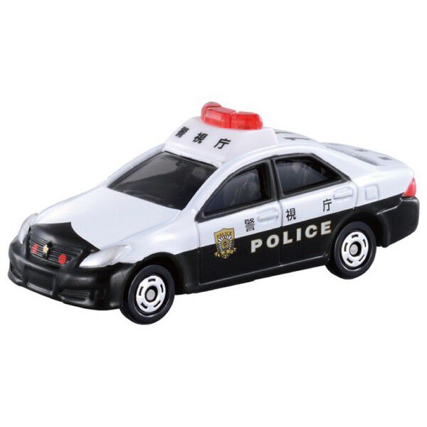 Tomica多美No.110 豐田皇冠巡邏車| 台灣玩具“反”斗城官方網站| Toys