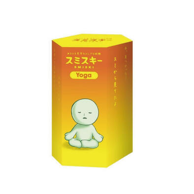 Smiski 不可思議的夜光精靈 瑜珈伸展操- 隨機發貨