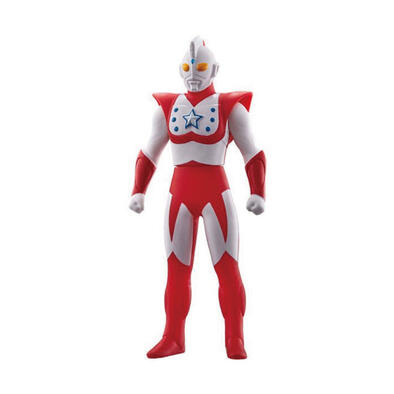 Ultraman超人力霸王英雄軟膠- EX 超人力霸王查克