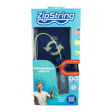ZipString拉繩懸浮發射器 - 藍色