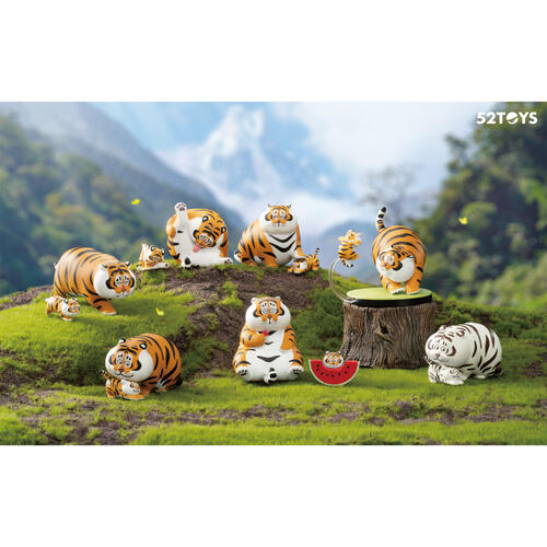 52TOYS 我不是胖虎 胖虎帶娃2 @6 - 隨機發貨