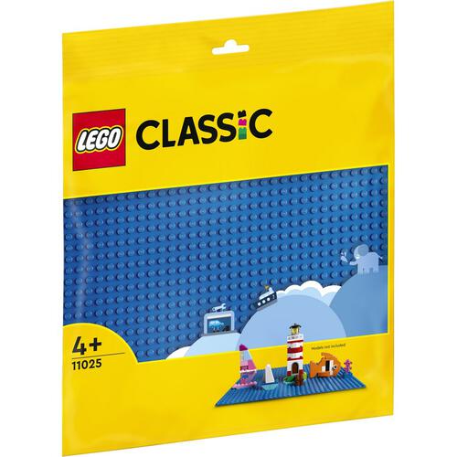 LEGO樂高 11025 藍色底板