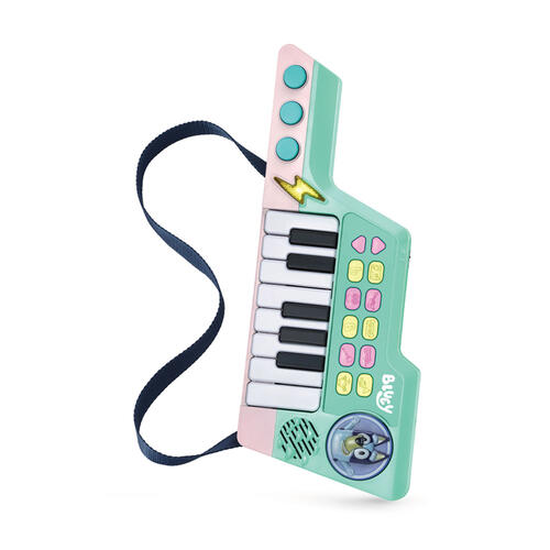 VTECH Bluey妙妙犬布麗-2合1音樂吉他鋼琴