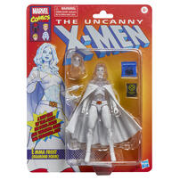 Marvel Legends Series X-Men Retro Diamond Form Emma Frost Action Figure