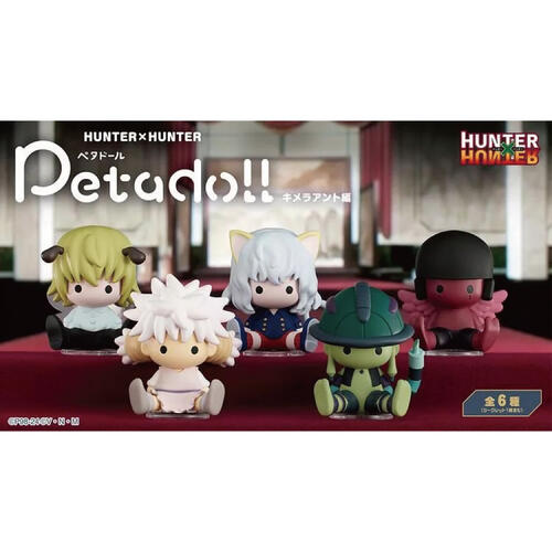 Re-ment  HUNTER×HUNTER獵人 Petadoll 嵌合蟻編- 隨機發貨