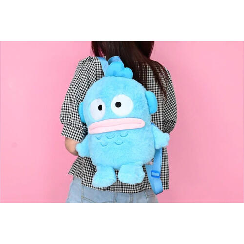 Sanrio三麗鷗	 整身後背包-人魚漢頓12吋
