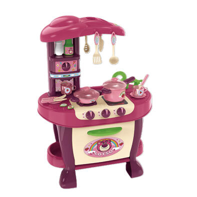 Disney迪士尼	熊抱哥聲光廚房組