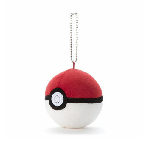 Pokemon 精靈寶可夢	6CM精靈球(紅)