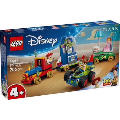 LEGO樂高 Disney 玩具總動員慶典列車和遙控糾察隊 43264