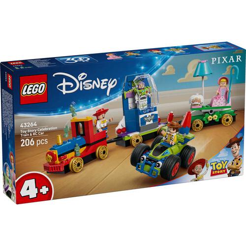 LEGO樂高 Disney 玩具總動員慶典列車和遙控糾察隊 43264