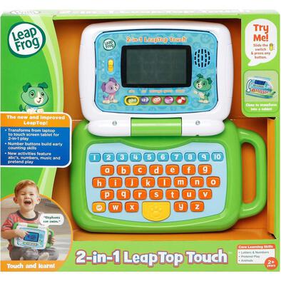 LeapFrog跳跳蛙 翻轉小筆電(綠)
