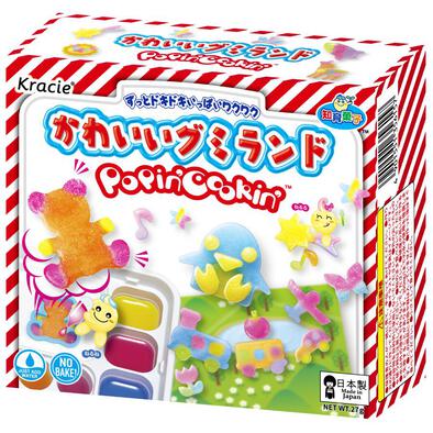Kracie Foods Popin' Cookin' - Drawing Animal Gummy