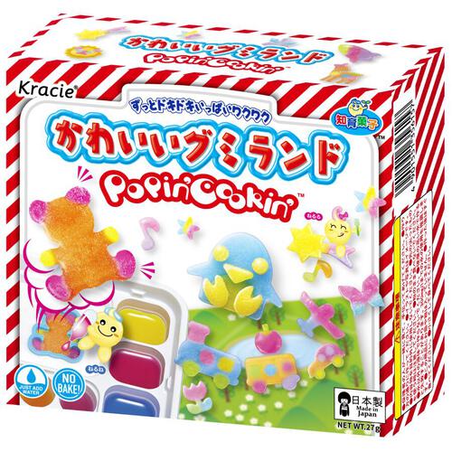 Kracie Foods Popin' Cookin' - Drawing Animal Gummy