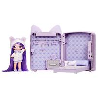 Na!Na!Na! Surprise 3-In-1 Backpack Bedroom Series 3 Playset - Lavender Kitty