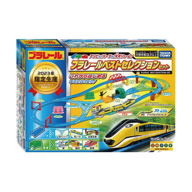 Plarail鐵道王國 多美火車限定豪華組2023