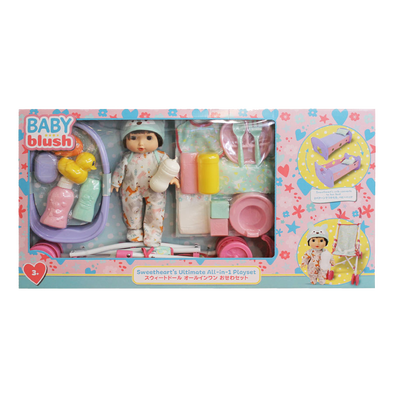 Baby Blush 豪華全套配件娃娃禮盒