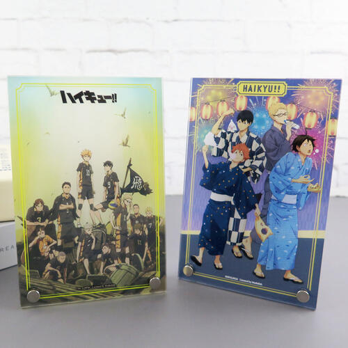 Haikyuu!! 排球少年壓克力相框-雨傘