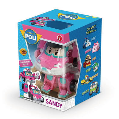 Robocar Poli救援小英雄 波力– 新4吋變形珊迪