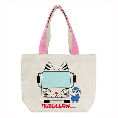 Crayon Shin-chan 蠟筆小新 帆布手提袋-校車