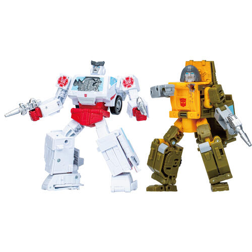 Transformers 變形金剛世代系列電影版Brawn & Ratchet雙入組
