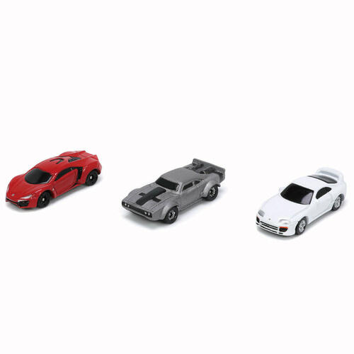 Jada 玩命關頭NANO合金車3入W4