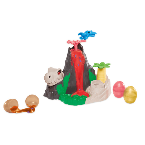 Play-Doh培樂多 火山恐龍島
