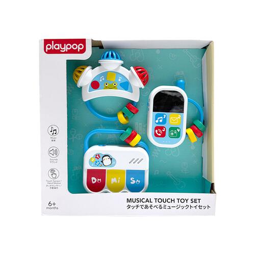 Playpop 3-in-1 Touch Musical Toy Set