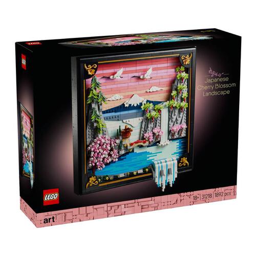 LEGO ART 日本櫻花美景 31218