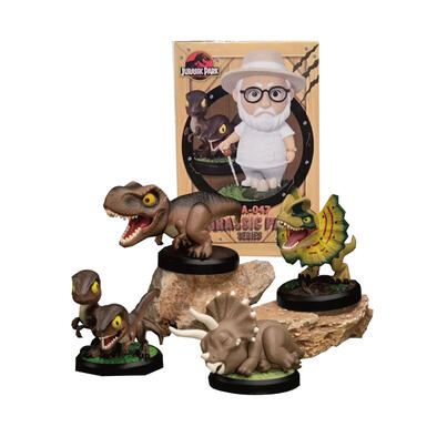 Jurassic World 侏羅紀公園系列盲盒-隨機出貨