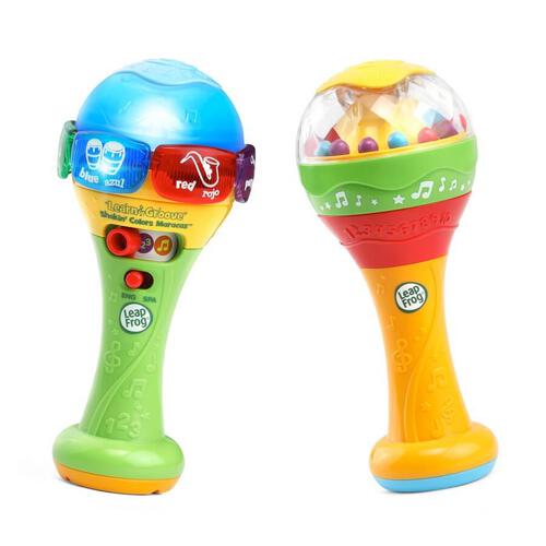 LeapFrog Learn and Groove Shakin Colours Maracas