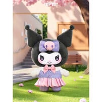 TOPTOY酷洛米校園系列搪膠毛絨盲盒-隨機發貨