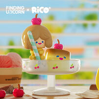 finding unicorn&nbsp;	RiCO - CELL RiCO甜品時光系列毛絨端盒（6個）- 隨機發貨