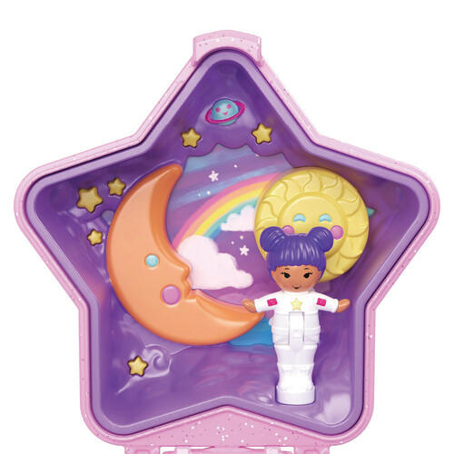 Polly Pocket 口袋波莉收藏-復古戒指盒- 隨機發貨