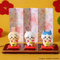 CHIIKAWA	吉伊卡哇招財公仔-小八貓