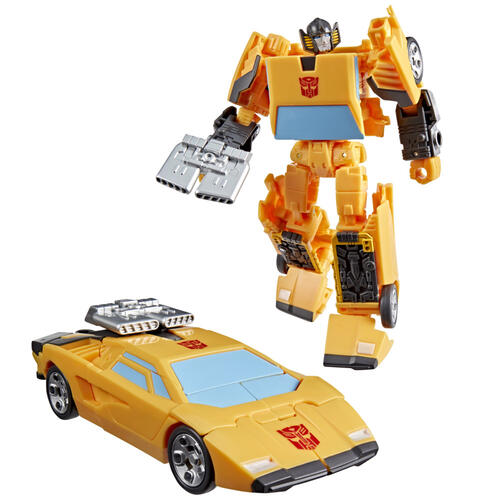 Transformers變形金剛 Studio系列《變形金剛電影版》豪華級閃電光可動模型